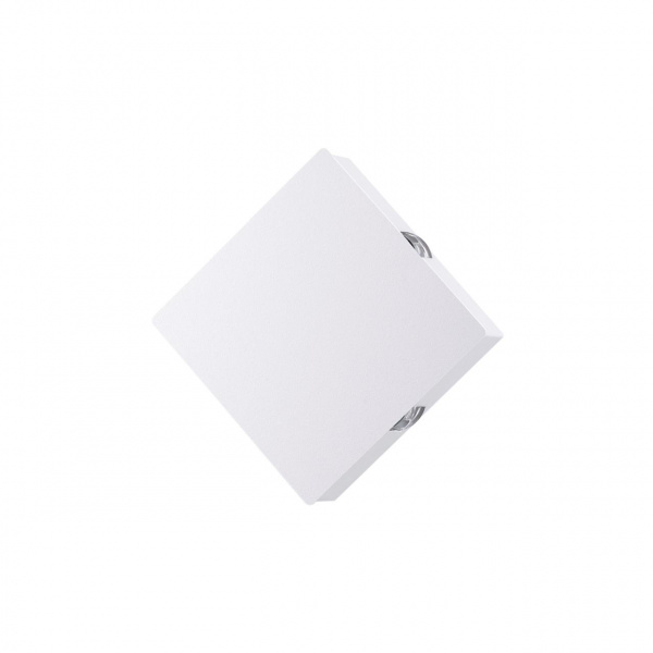 Белый/металл Настенный светильник IP20 LED 8W 444Лм 3000K VISTA HIGHTECH, арт. 4258/8WL