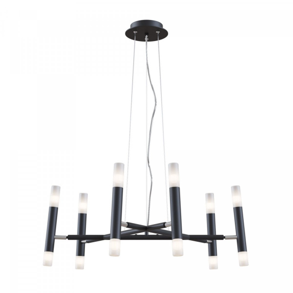 фото Подвесной светильник Maytoni Vigo MOD031PL-12B, черный