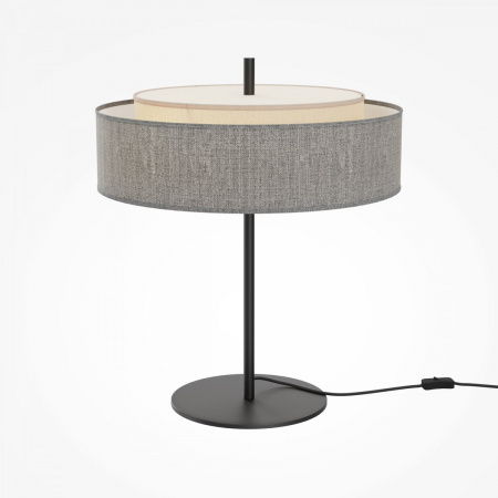 фото Настольный светильник Maytoni Bergamo MOD613TL-02GR, черный