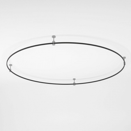 фото Esthetic Magnetic Шинопровод Round черный Ø1800 85218/00