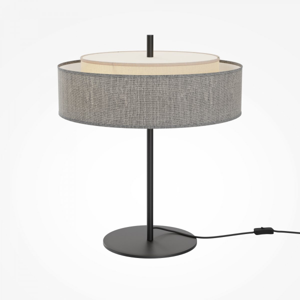 фото Настольный светильник Maytoni Bergamo MOD613TL-02GR, черный