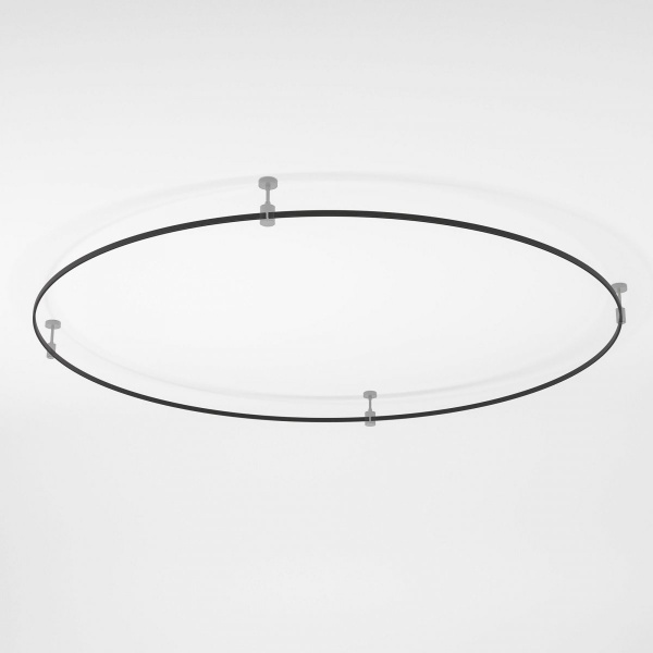 фото Esthetic Magnetic Шинопровод Round черный Ø1800 85218/00