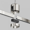 фото Подвес тросовый Hang с прямым коннектором питания Flarity платина Maytoni Technical TRA157SW-IPC1-PT