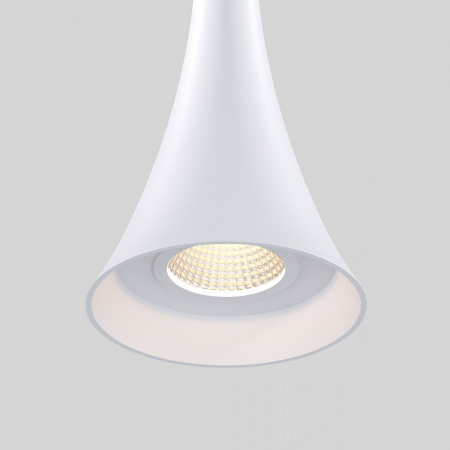 фото Светильник подвесной светодиодный Hall 5W 3000K белый 50314 LED