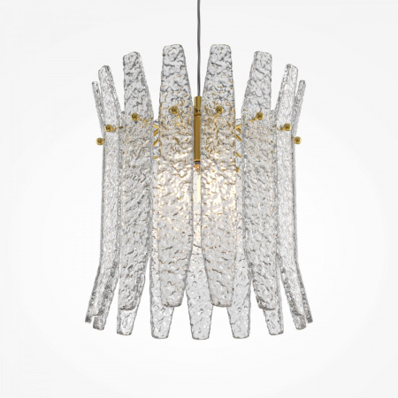 фото Подвесной светильник Maytoni Shiver MOD539PL-01MG, матовое золото