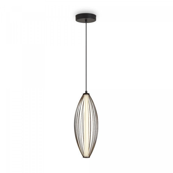 Подвесной светильник Freya Sabi FR6131PL-L24B, черный