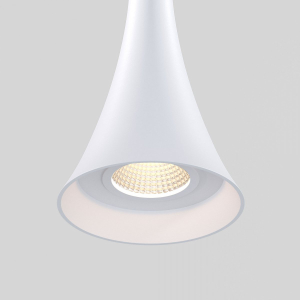 фото Светильник подвесной светодиодный Hall 5W 3000K белый 50314 LED