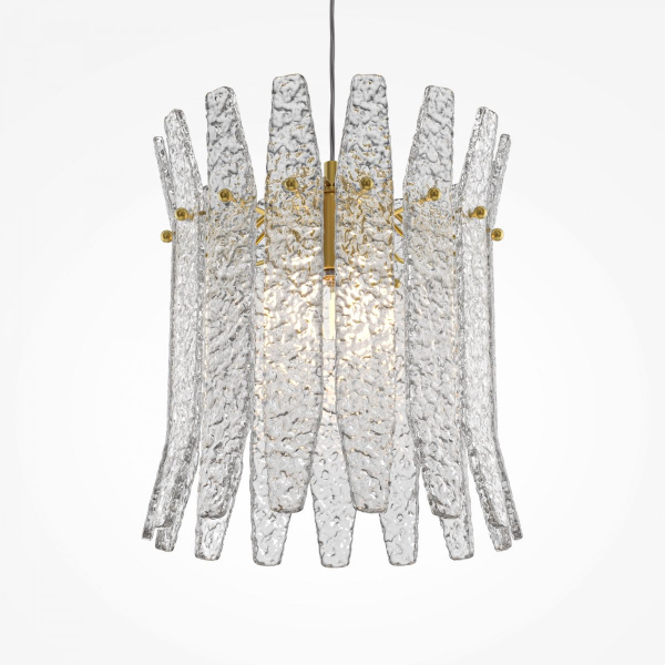 фото Подвесной светильник Maytoni Shiver MOD539PL-01MG, матовое золото
