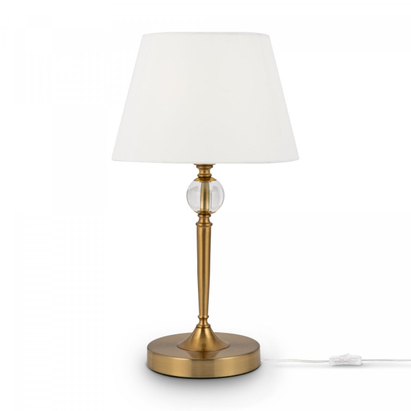 Настольный светильник Freya Rosemary FR5190TL-01BS1, латунь