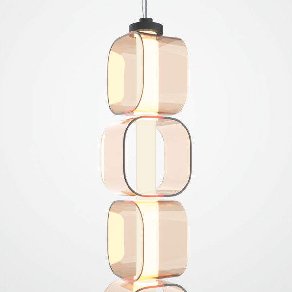 фото Подвесной светильник Maytoni Ritmo MOD381PL-L30B3K, черный