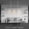 фото Трековый светильник Maytoni Technical Alfa S TR188-1-5W3K-M-BW, черный