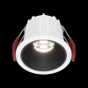 фото Встраиваемый светильник Maytoni Technical Alfa LED DL043-01-10W4K-RD-WB, белый