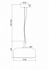 фото Подвесной светильник Maytoni Madmen MOD127PL-L6SG, латунь