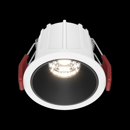 фото Встраиваемый светильник Maytoni Technical Alfa LED DL043-01-10W4K-RD-WB, белый