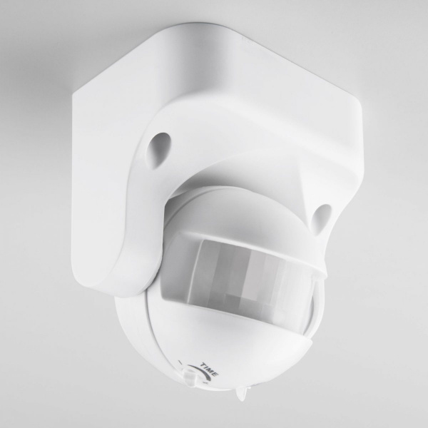 фото Инфракрасный датчик движения 12м 1200W 180° IP44 SNS-M-08