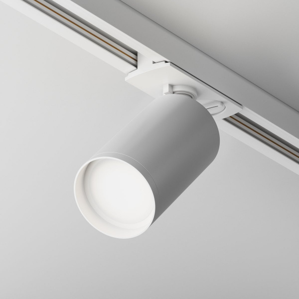 фото Трековый светильник Maytoni Technical Focus S TR020-1-GU10-W, белый