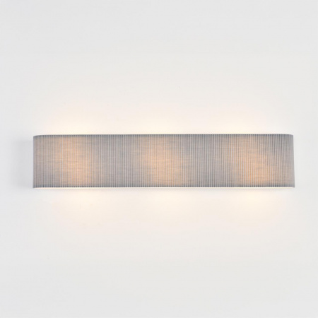 фото Белый/серый, металл/текстиль/пластик Бра E14 LED 6*10W 220V GOFERA MODERNI, арт. 8328/6W