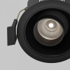фото Встраиваемый светильник Maytoni Technical Dip T DL128-10W4K-B, черный