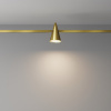 фото Трековый светильник Maytoni Technical Keila TR146-1-5W3K-BS, латунь