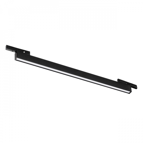 Светильник трековый 24V 8W 3000K 100° черный Linea Lightstar 266137