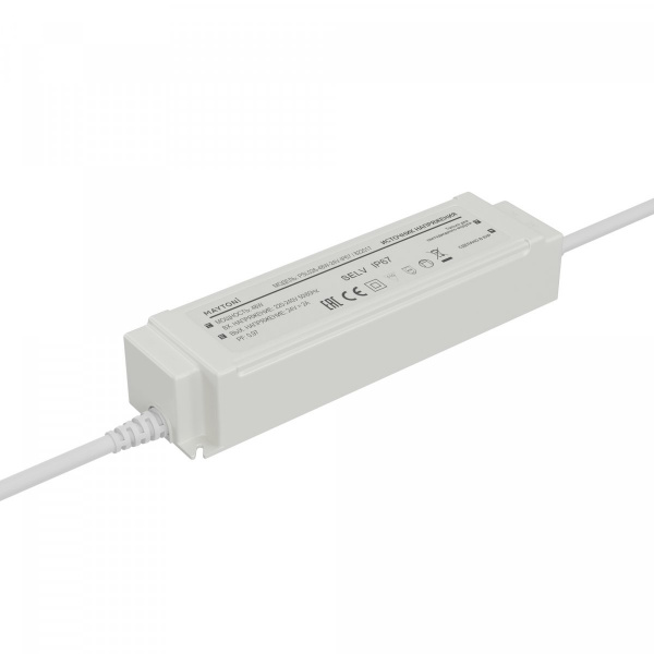 Источник напряжения PSL026 24В 48Вт IP67 Maytoni 822017, белый