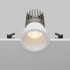 фото Встраиваемый светильник Maytoni Technical Dip DL118-15W-3K-W, белый