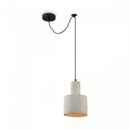фото Подвесной светильник Maytoni Broni T439-PL-01-GR, черный