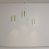 фото Подвесной светильник Maytoni Focus LED P072PL-L12W4K-BS, латунь