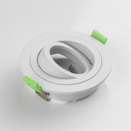 фото Светильник встраиваемый MR16 max 1x12Вт Singo Base, белый Lightstar 011610