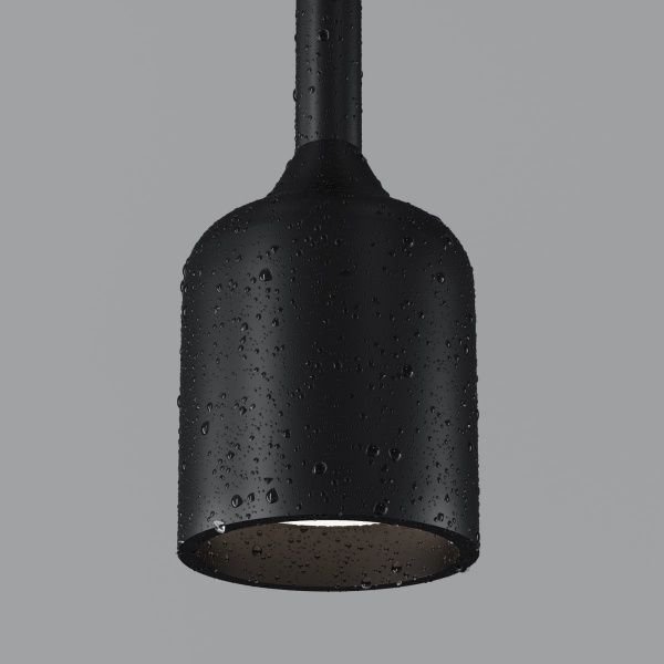 фото Уличный подвесной светильник Maytoni Outdoor Apex O491PL-L6B3K, черный