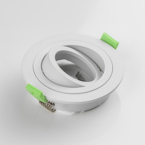 фото Светильник встраиваемый MR16 max 1x12Вт Singo Base, белый Lightstar 011610