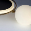 фото Настенный светильник Arte Lamp POLARIS A2604AP-7BK