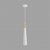 фото Белый/бежевый, металл/дерево/цемент Подвес GU10 LED 5W 220V EOLIANA SUSPENTIONI, арт. 8352/1C