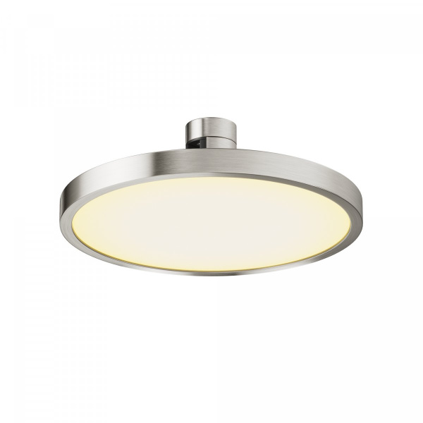 Трековый светильник Maytoni Technical Plato TR153-1-10W3K-PT, платина