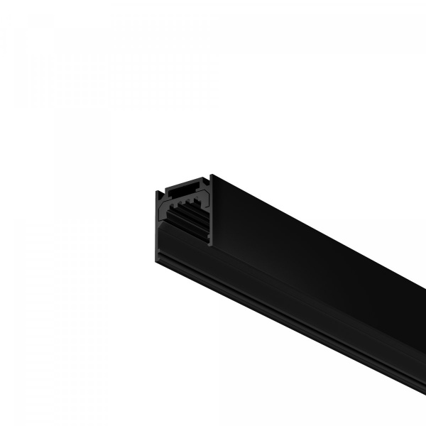 Профиль 2м Exility IP накладной черный Maytoni Outdoor O-TR002OH-P-B2M