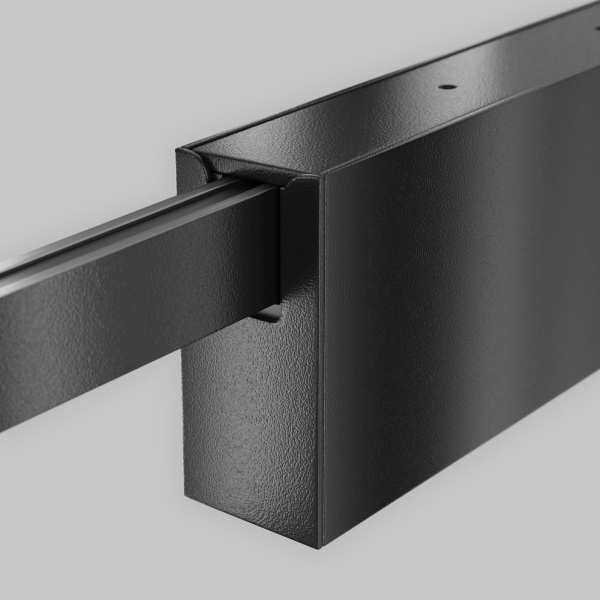 фото Трековый светильник Maytoni Technical Basis TR151-1-12W3K-B, черный
