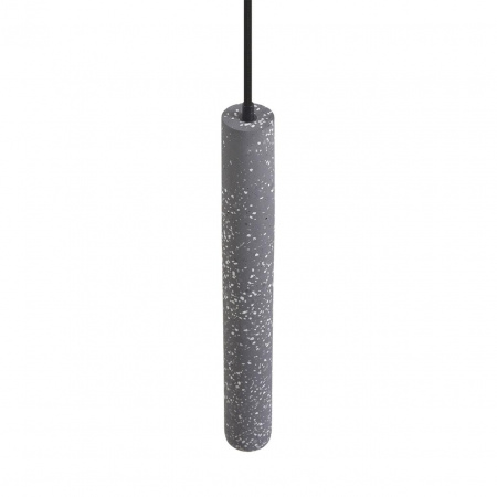 фото Черный, металл/цемент Подвес GU10 LED 5W 220V SHAMAREL SUSPENTIONI, арт. 8354/1B