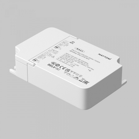 фото Источник тока DALI NFC DT8 65Вт 500-1500А Maytoni 721024, белый