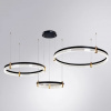 фото Подвесная люстра Arte Lamp MERCURY A2185SP-3BK