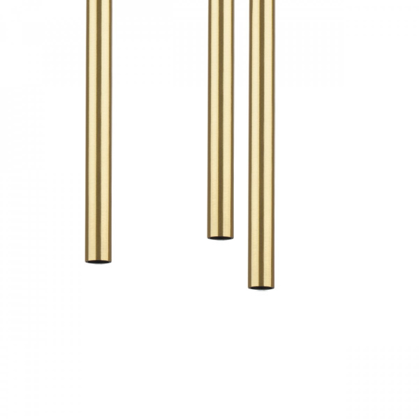 фото Люстра подвесная Tubo, золото Lightstar L5T747343