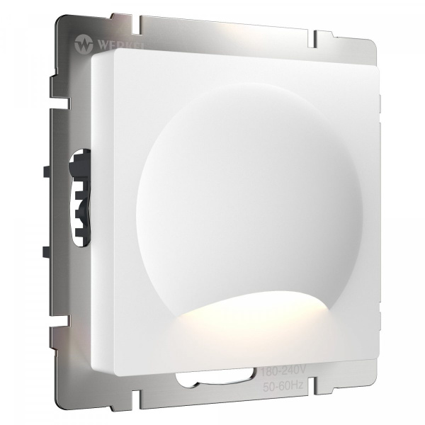 фото Встраиваемая LED подсветка МУН (белый матовый) W1154401