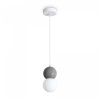 фото Подвесной светильник Freya Concrete FR5484PL-01W1, белый