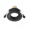 Встраиваемый светильник Maytoni Technical Slim DL027-GU10-B, черный