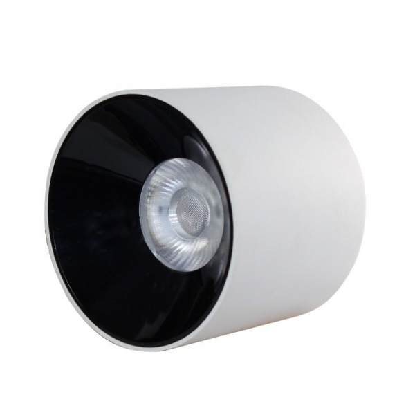 Светильник светодиодный WC1402 накладной COB 7W 2700К цвет:черный