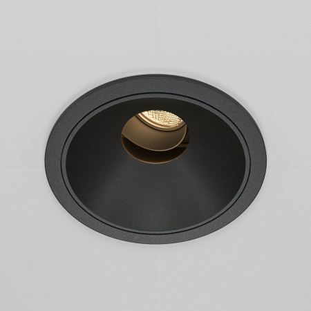фото Встраиваемый светильник Maytoni Technical Wise DL057-10W3K-B, черный