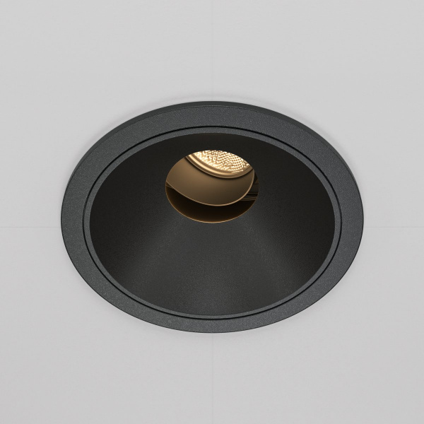 фото Встраиваемый светильник Maytoni Technical Wise DL057-10W3K-B, черный