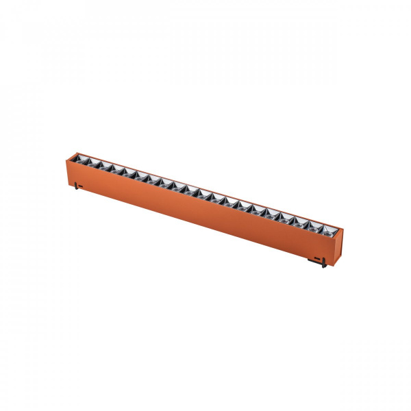 Светильник трековый 48V 16W 3000K 80° красный Nove, черный Lightstar 208222
