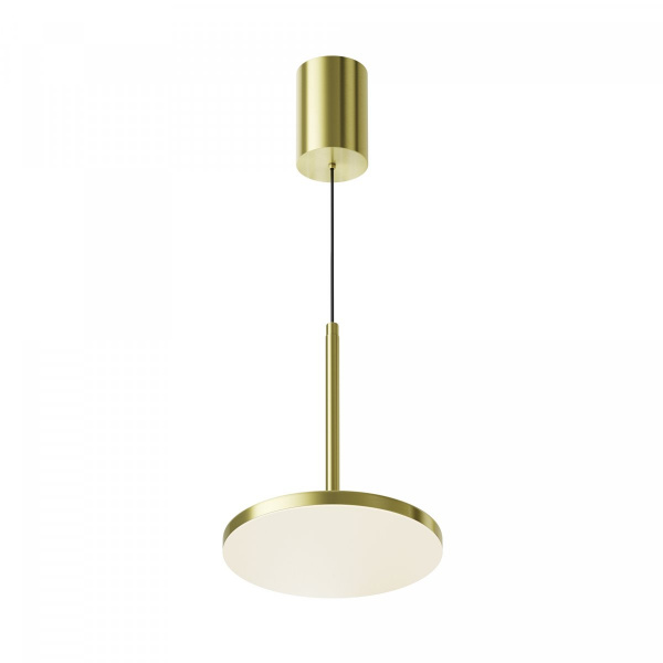 Подвесной светильник Maytoni Plato P076PL-L12W4K-BS, латунь
