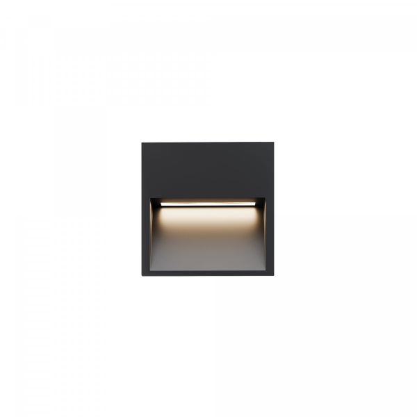 Подсветка для лестниц Maytoni Outdoor Futo O512SL-L3B3K1, черный