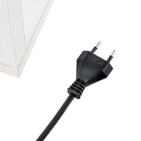 фото Белый, дерево/текстиль Торшер Е27 1*60W 220V PRACTIC COMFI, арт. 8089/1F